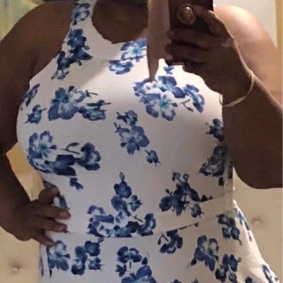 NWT Deb Shops boutique romper XL - Picture 1 of 6